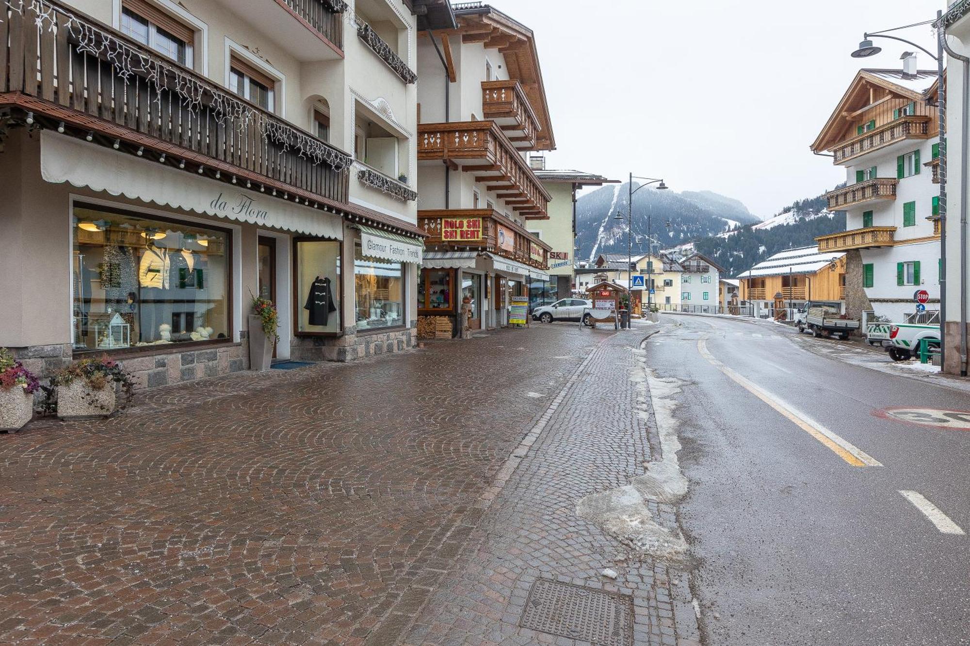 Ciasa De Vich Leilighet Vigo di Fassa Eksteriør bilde