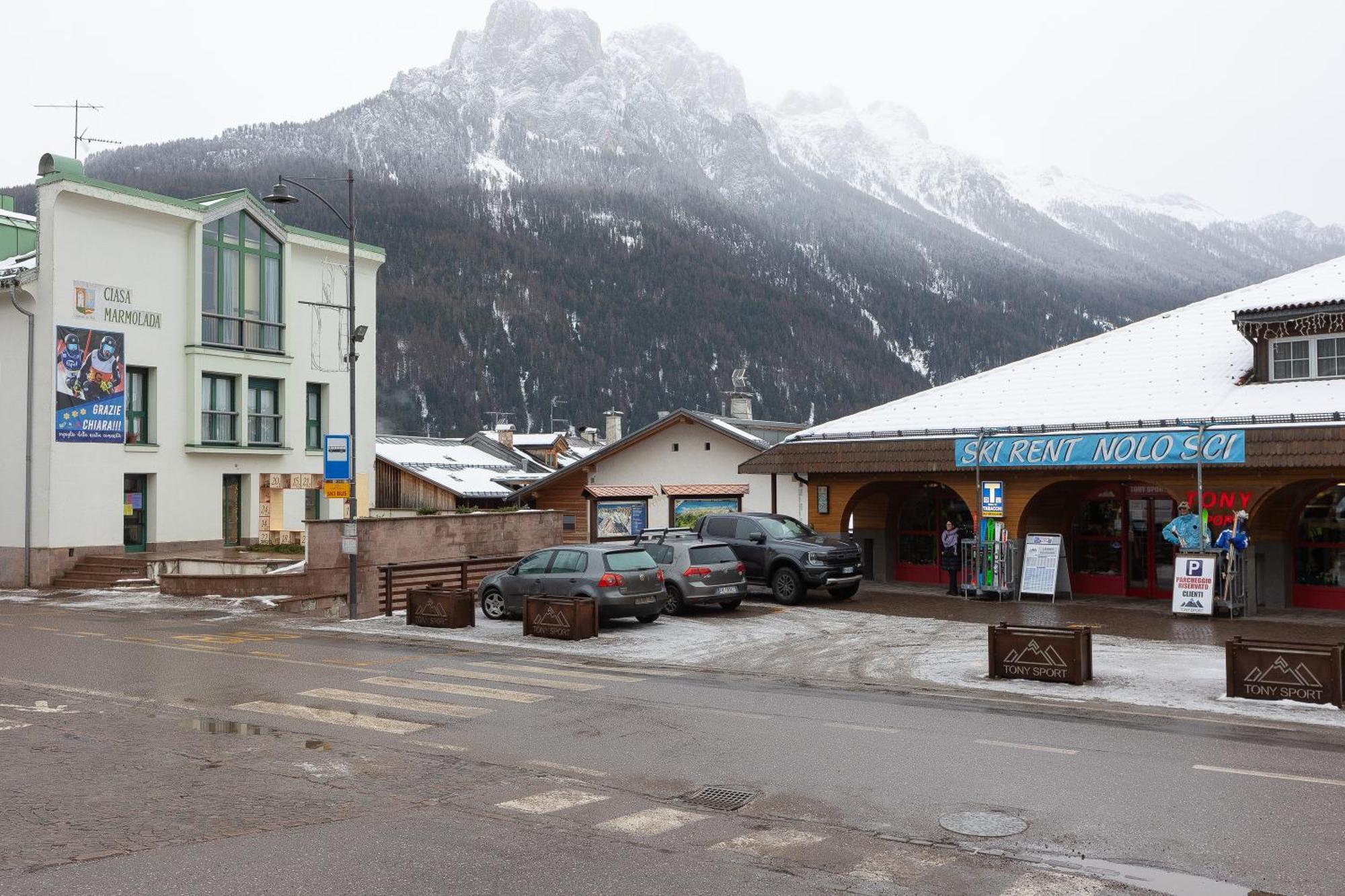 Ciasa De Vich Leilighet Vigo di Fassa Eksteriør bilde