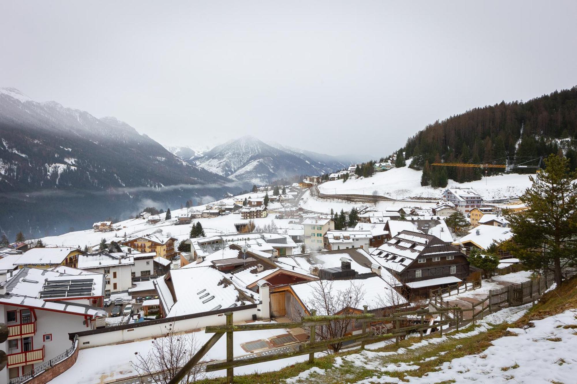 Ciasa De Vich Leilighet Vigo di Fassa Eksteriør bilde
