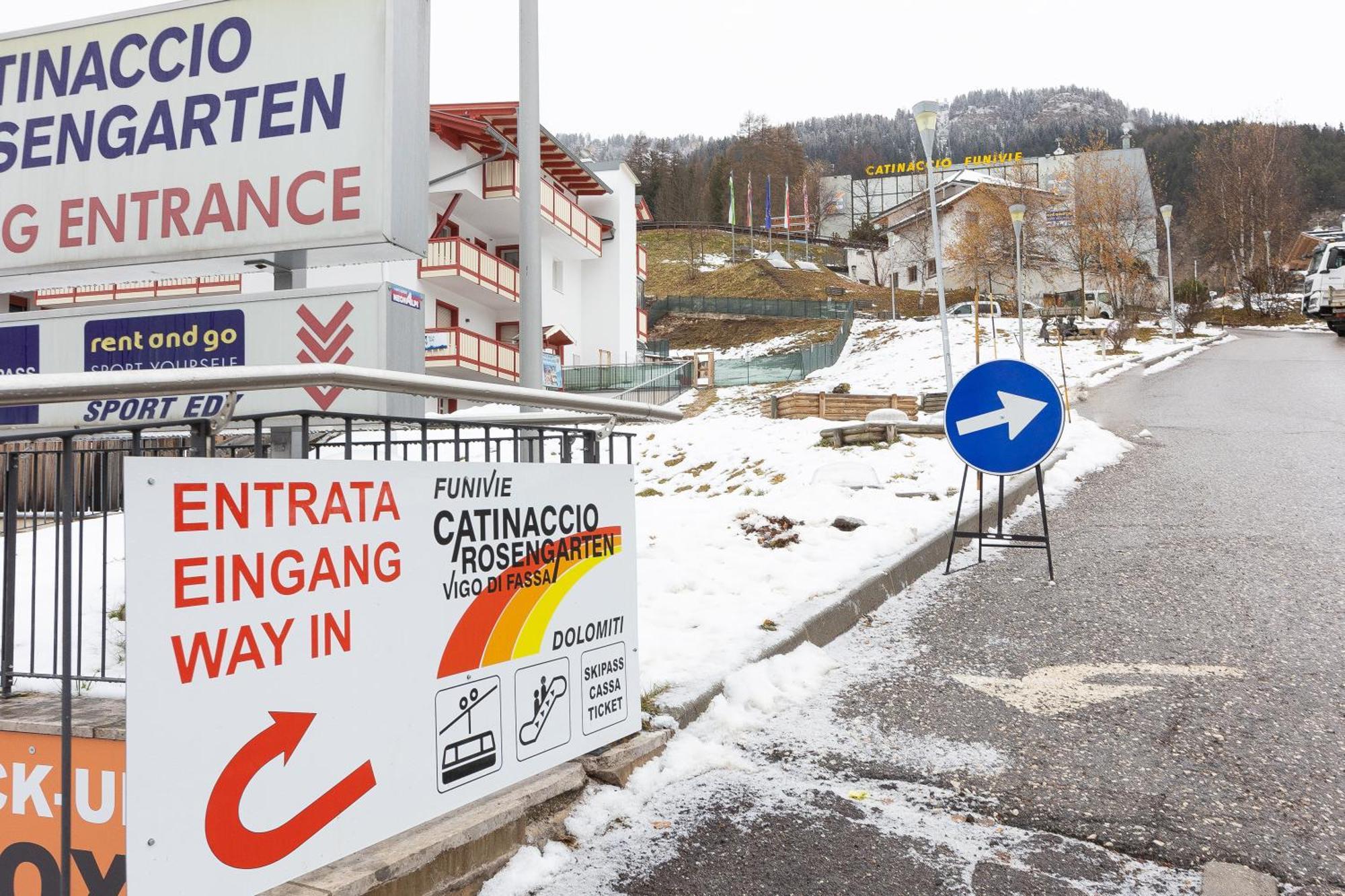 Ciasa De Vich Leilighet Vigo di Fassa Eksteriør bilde