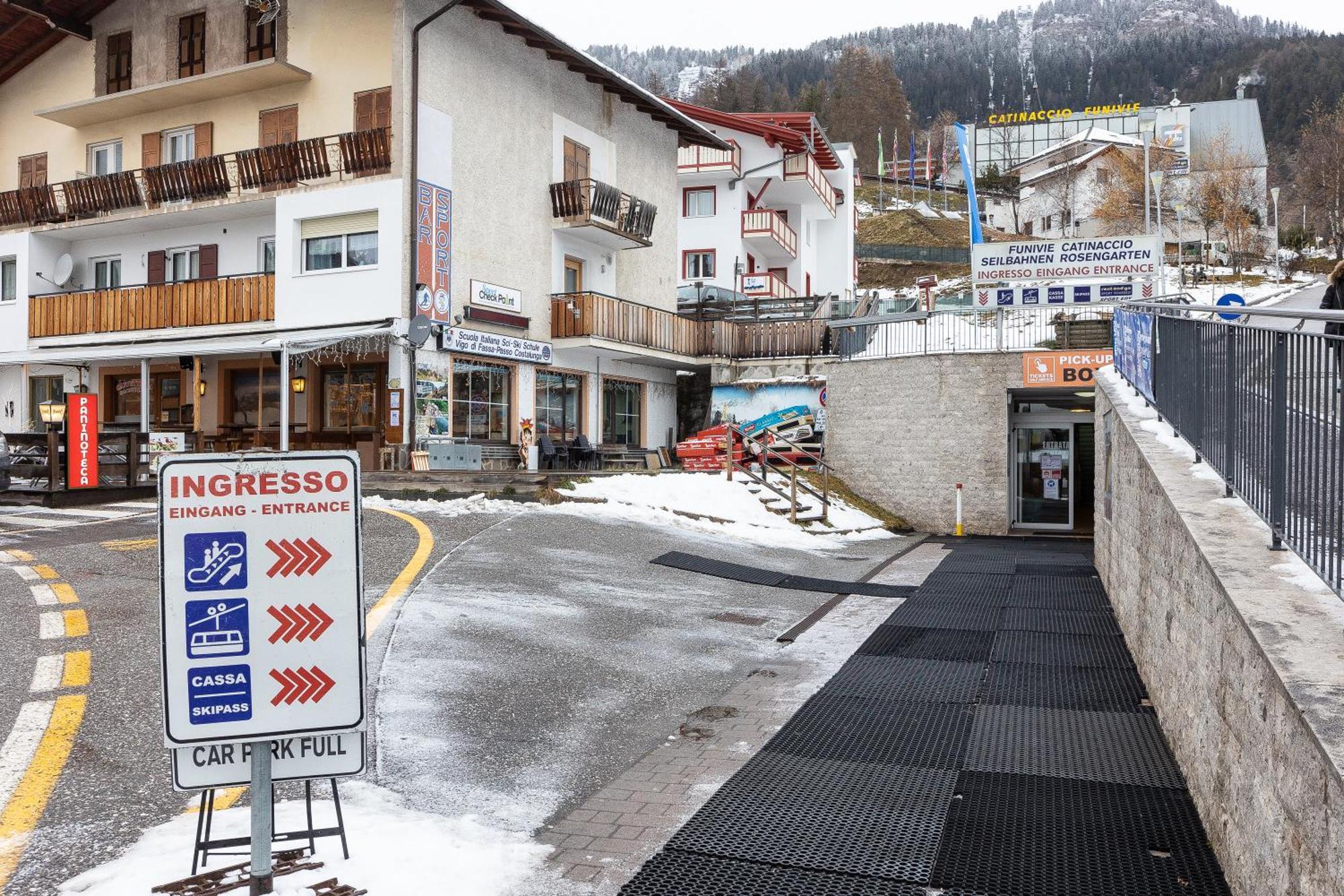 Ciasa De Vich Leilighet Vigo di Fassa Eksteriør bilde