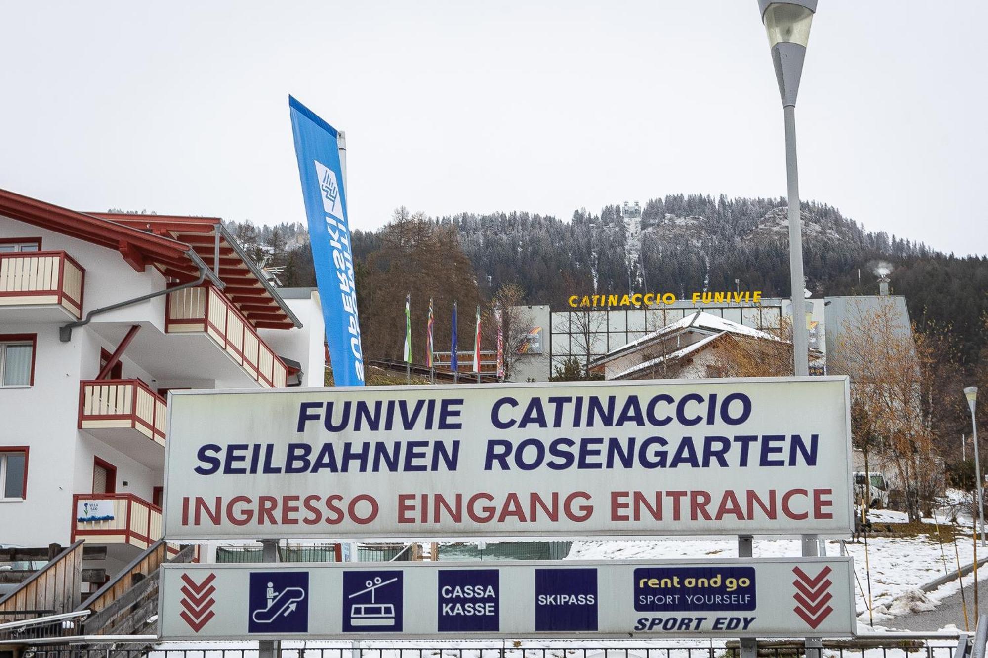 Ciasa De Vich Leilighet Vigo di Fassa Eksteriør bilde
