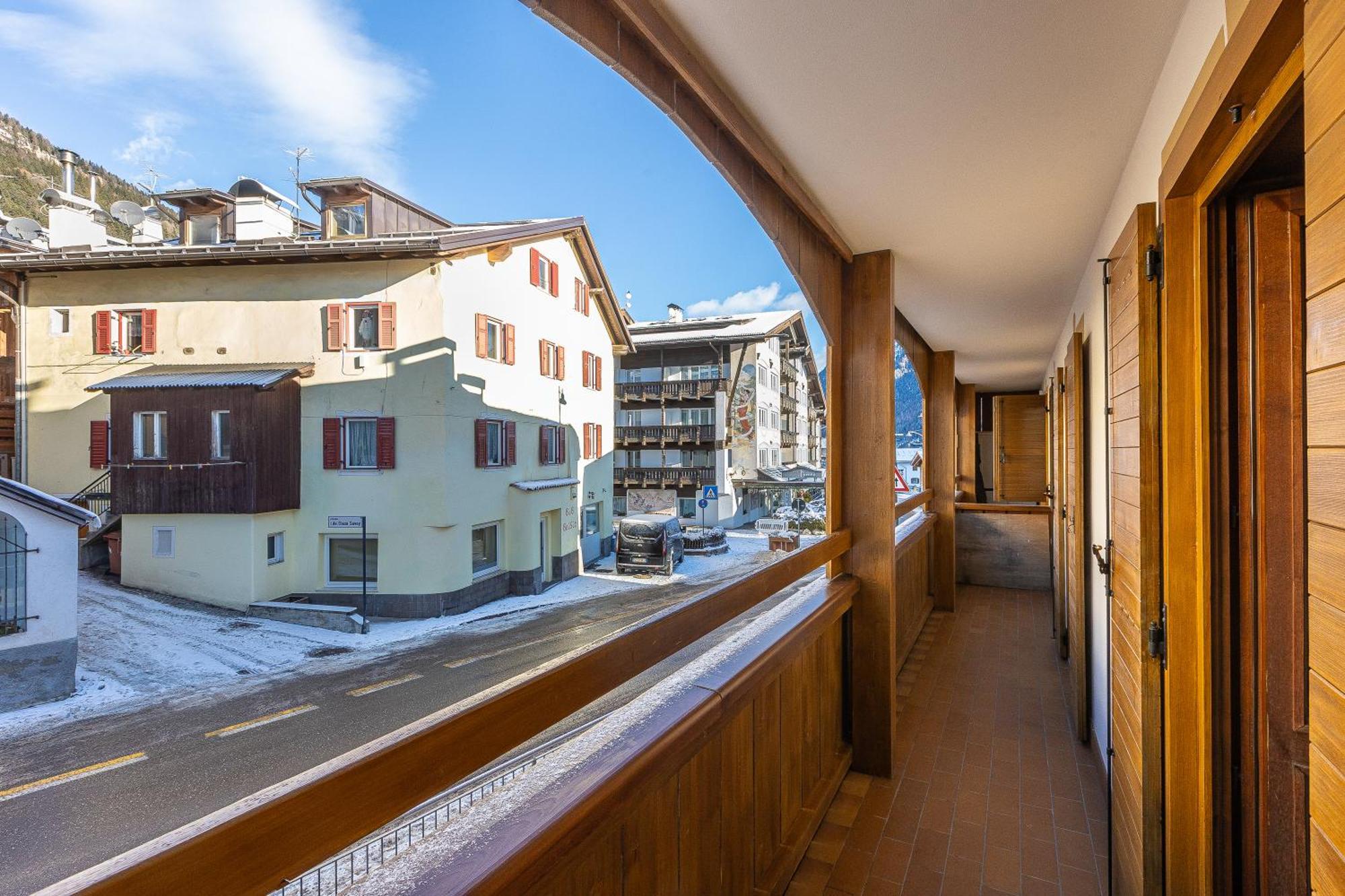 Ciasa De Vich Leilighet Vigo di Fassa Eksteriør bilde