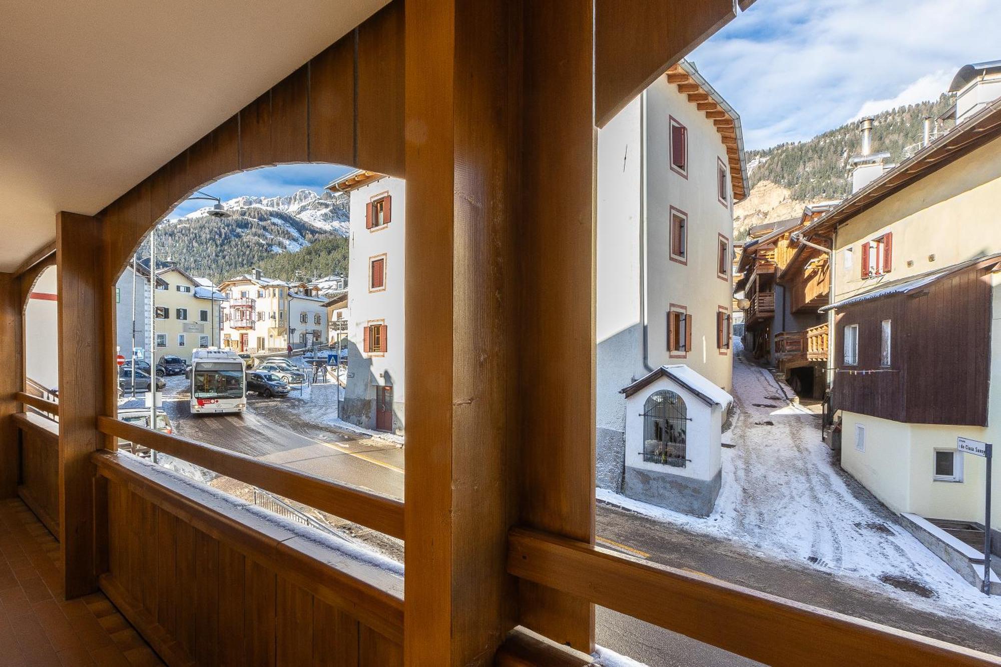 Ciasa De Vich Leilighet Vigo di Fassa Eksteriør bilde